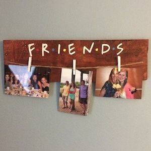 Friends Picture Holder DIY Christmas Gift