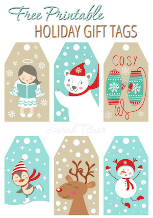 Holiday Gift Tags