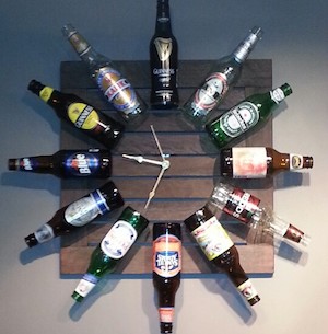 Beer O Clock Christmas Gift for Him