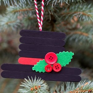 100 Easy Christmas Crafts for Kids - Prudent Penny Pincher