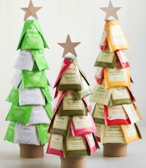 DIY Christmas Tea Tree gift