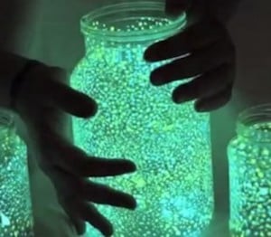DIY Mason Jar Fairy Lights