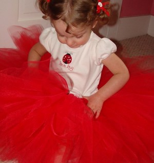 cute DIY No-Sew Tutu 