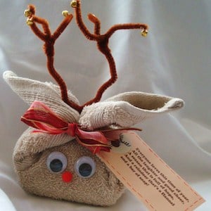 DIY Reindeer Soap