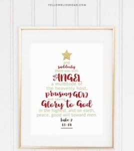 100 Free Christmas Printables for Adults and Kids - Prudent Penny Pincher