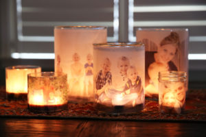 Glowing Photo Luminaries