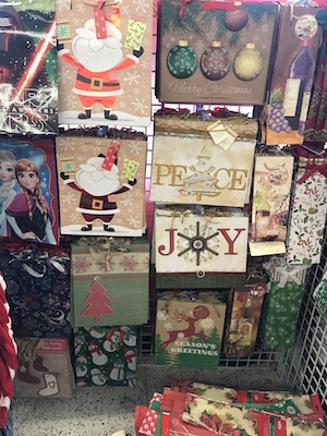 Where to buy christmas gift bags