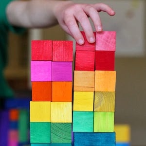 DIY Grimm Rainbow Blocks