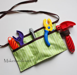 DIY Child’s Tool Belt gift idea