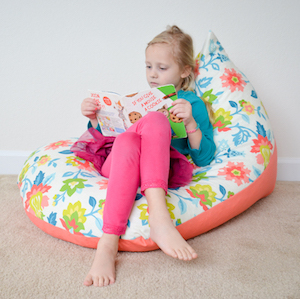 DIY Bean Bag Chair gift for kids