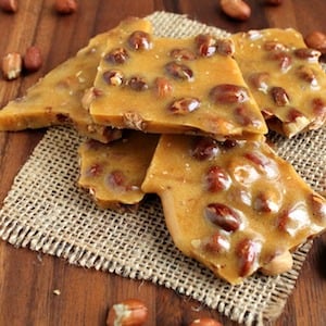 Mom’s Best Peanut Brittle