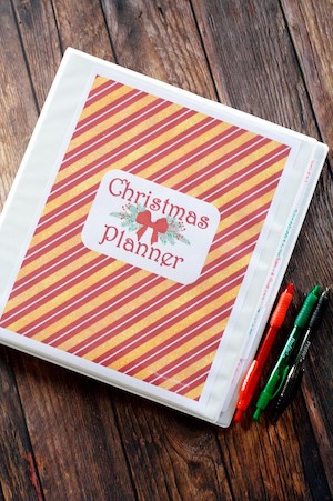 Printable Christmas Planner