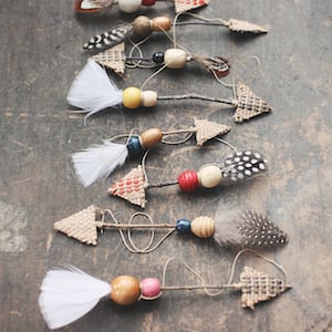 Rustic Twig Arrows