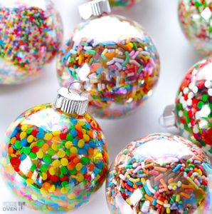 Sprinkles Ornaments