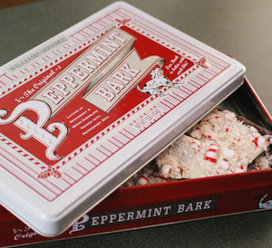 William Sonoma Inspired Peppermint Bark