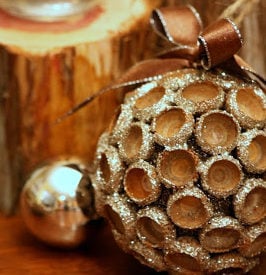 Acorn Cap Ornament