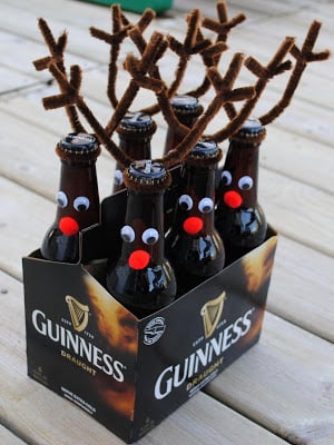 Reindeer Beer Christmas gift 