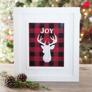 Free Buffalo Check Plaid Printables