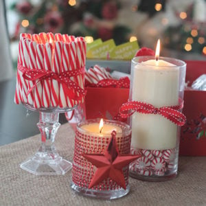  Dollar Tree Christmas Candles