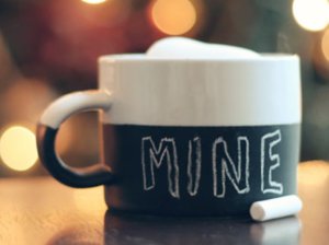 DIY Chalkboard Mug 