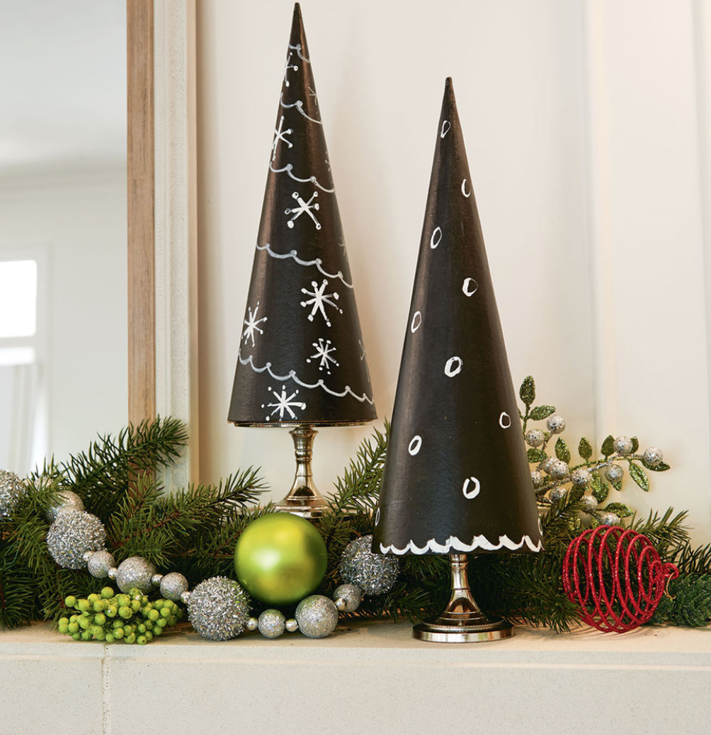 50 DIY Mini Christmas Trees - Prudent Penny Pincher