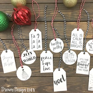 Christmas Gift Tags