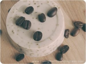 Coffee Bean Soap