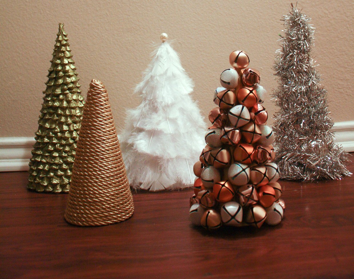 50 DIY Mini Christmas Trees - Prudent Penny Pincher