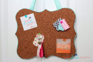 20 Minute Shaped Cork Board 