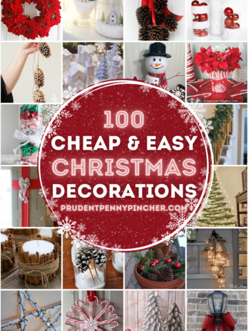 100 Easy DIY Neighbor Christmas Gifts - Prudent Penny Pincher