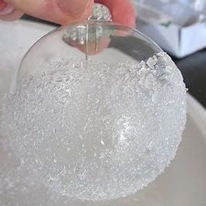 easy Epson Salt Ornament