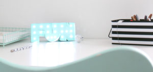 Mini Desk Marquee Light