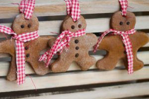 Gingerbread Men DIY Christmas Ornaments 