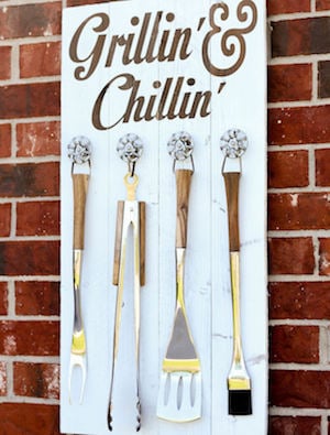 Grill Set Holder