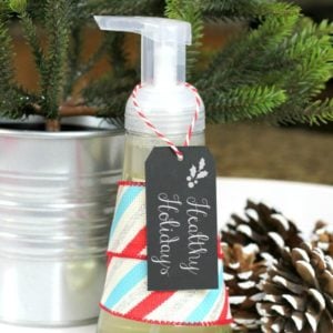 Homemade Foaming Handsoap