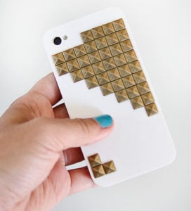 Studded iPhone Case DIY Christmas gift for teens