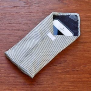 easy iPhone Tie Phone Cover gift for dad