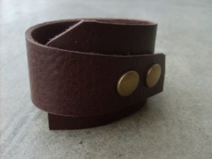 Leather Cuff Christmas gift for him