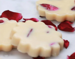 Rose Lotion Bar Christmas gift