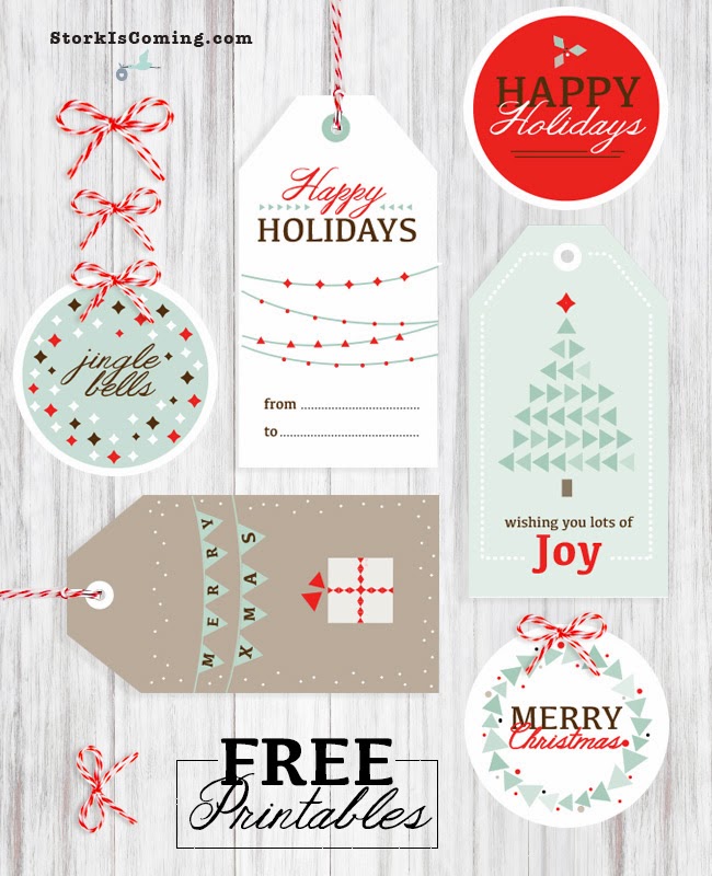100 Free Christmas Printables - Prudent Penny Pincher