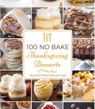 100 Best No Bake Thanksgiving Desserts