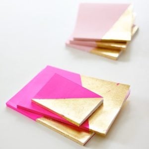 Gold Dipped Notebooks