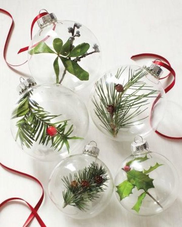 120 DIY Clear Glass Christmas Ornaments Prudent Penny Pincher