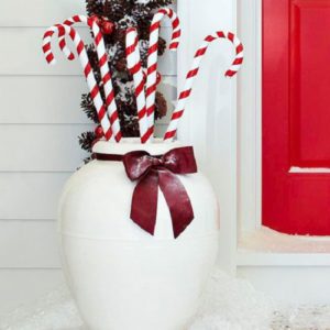 Candy Cane Holder