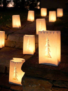  outdoor Christmas Luminaries