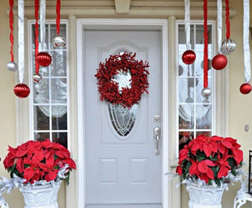 50 Cheap &amp; Easy DIY Outdoor Christmas Decorations ...