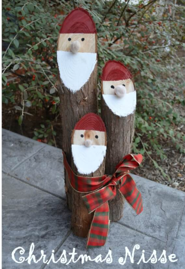 Santa Logs 