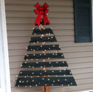 Pallet Christmas Tree 