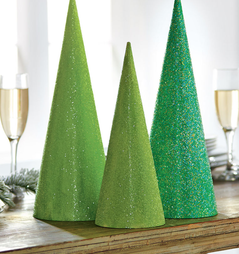 50 DIY Mini Christmas Trees - Prudent Penny Pincher