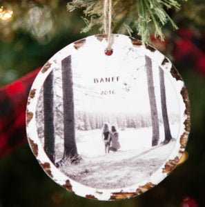 10 Minute Photo Keepsake Christmas Ornament Gift